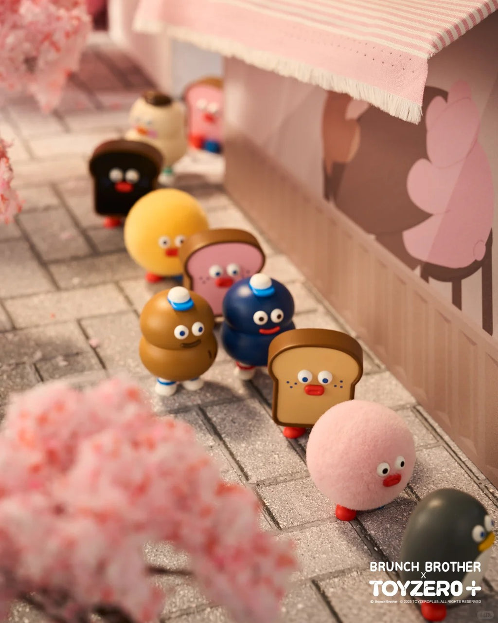 Brunch Brother Stuffed Toast Mini Series Blind Box