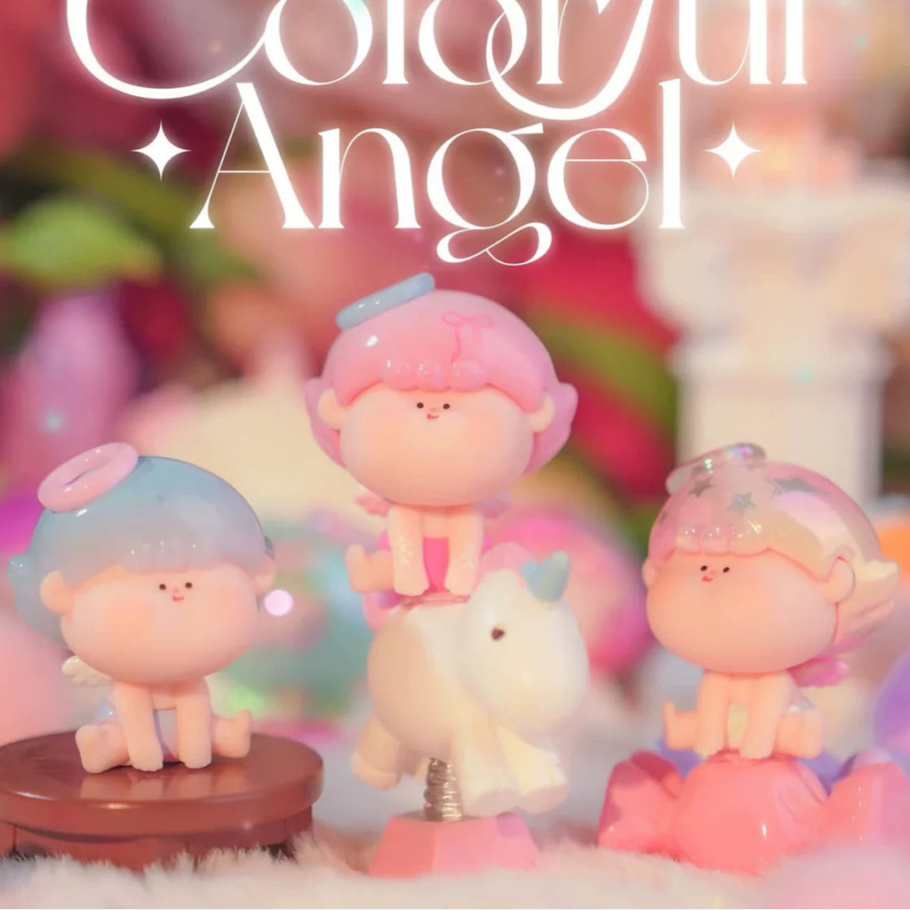 AMLLS Colorful Angel Mini Bean Series Blind Bag