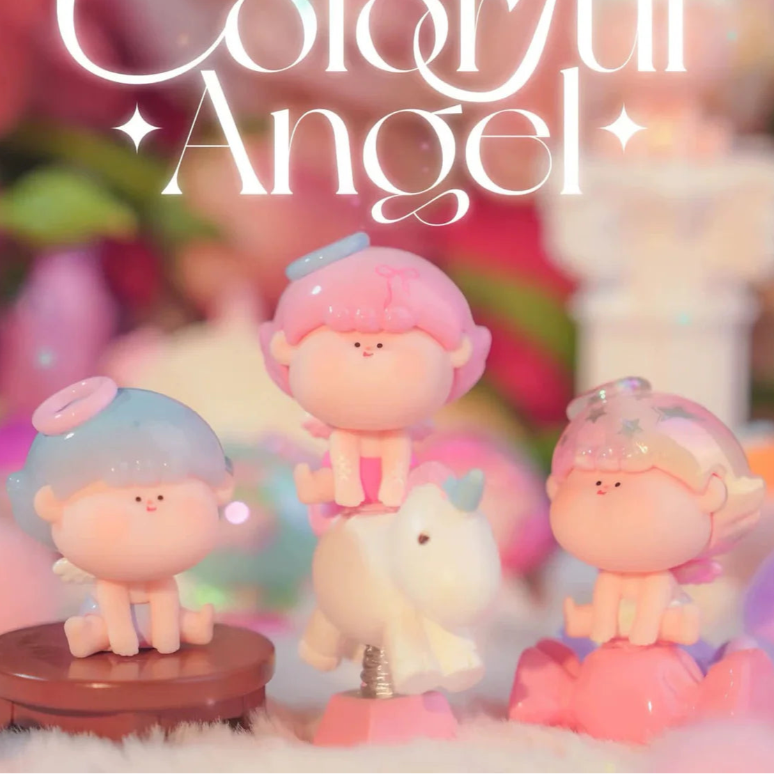 AMLLS Colorful Angel Mini Bean Series Blind Bag