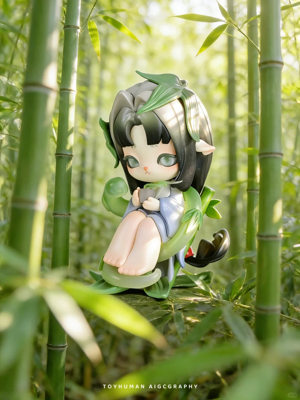 Ninimo Cloud Whisper Series Blind Box | Chinese Style Four Seasons Spirit Collectibles