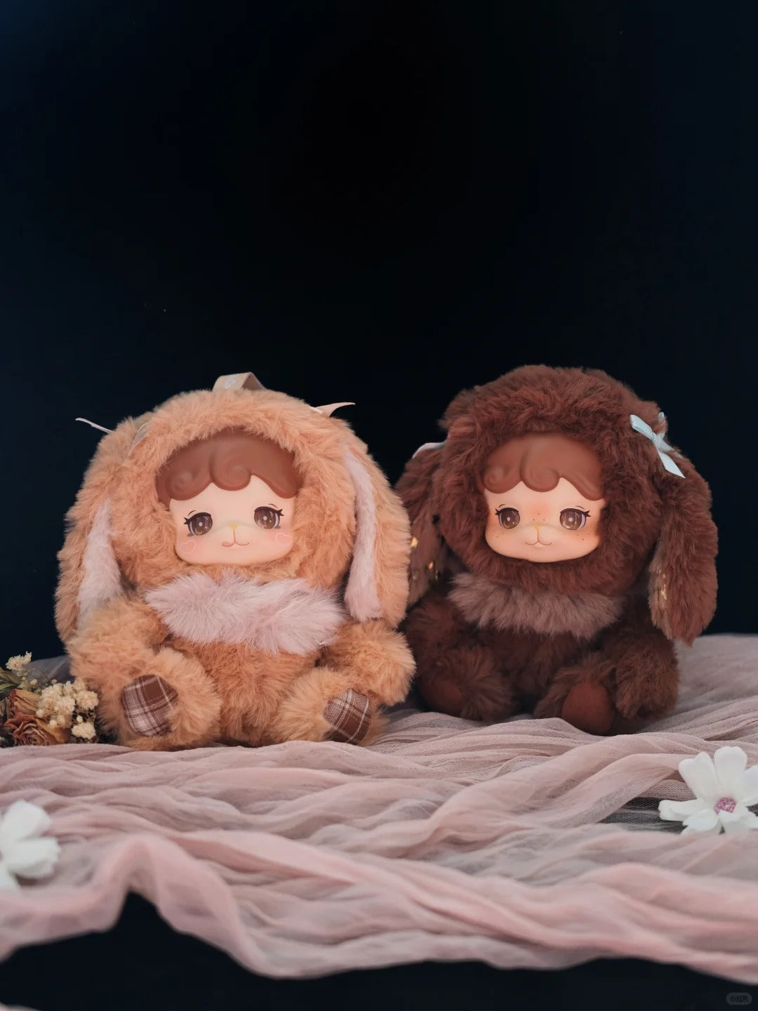 Cream Bunny & Cookii Bunny Best Friend Plush Blind Box