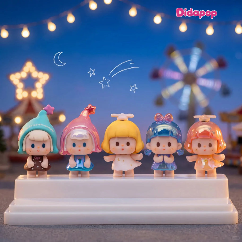 BUER Little Wish bean assortment with starry display styling