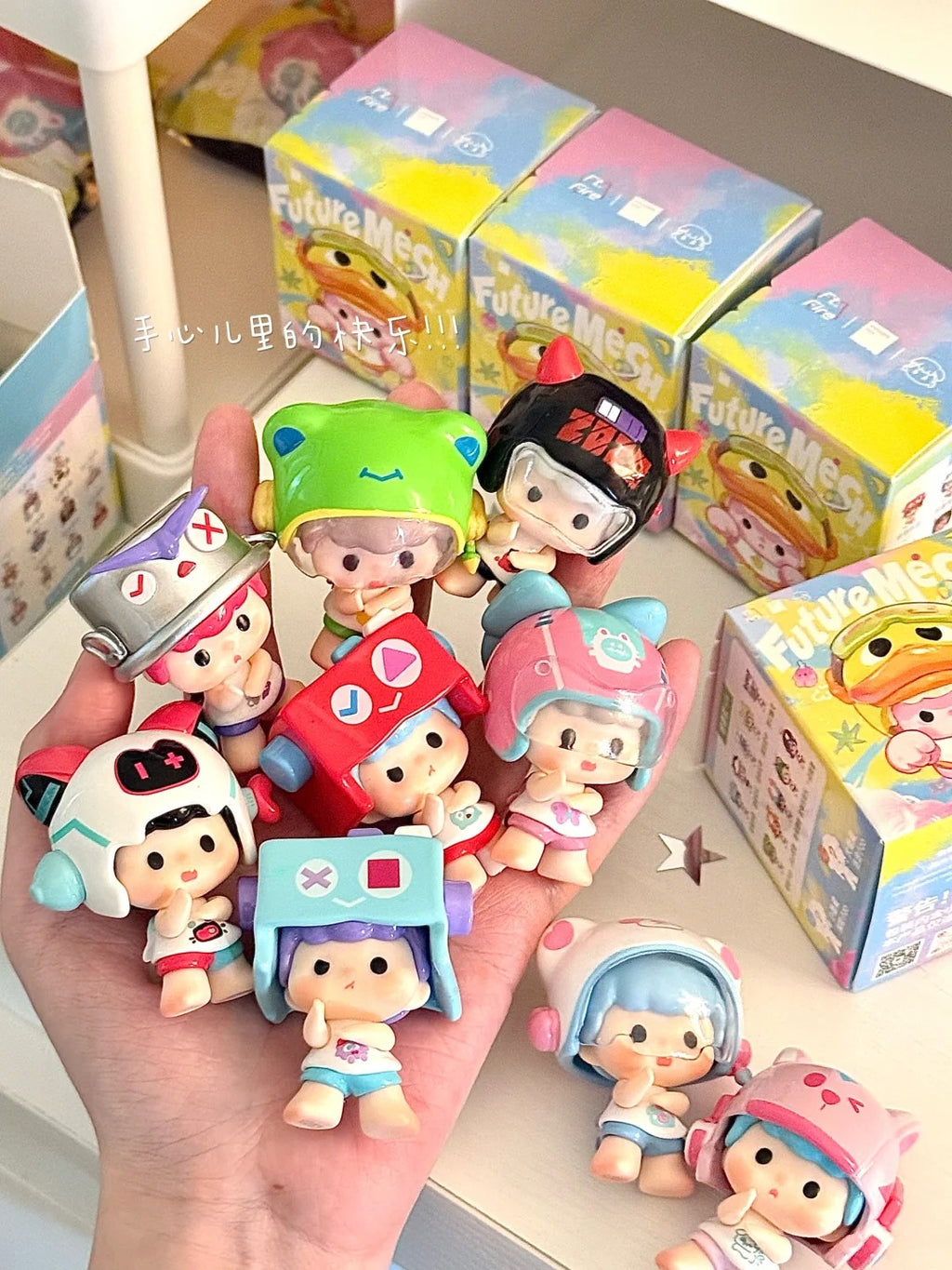 ZOZO Future Mech Mini Series Blind Box