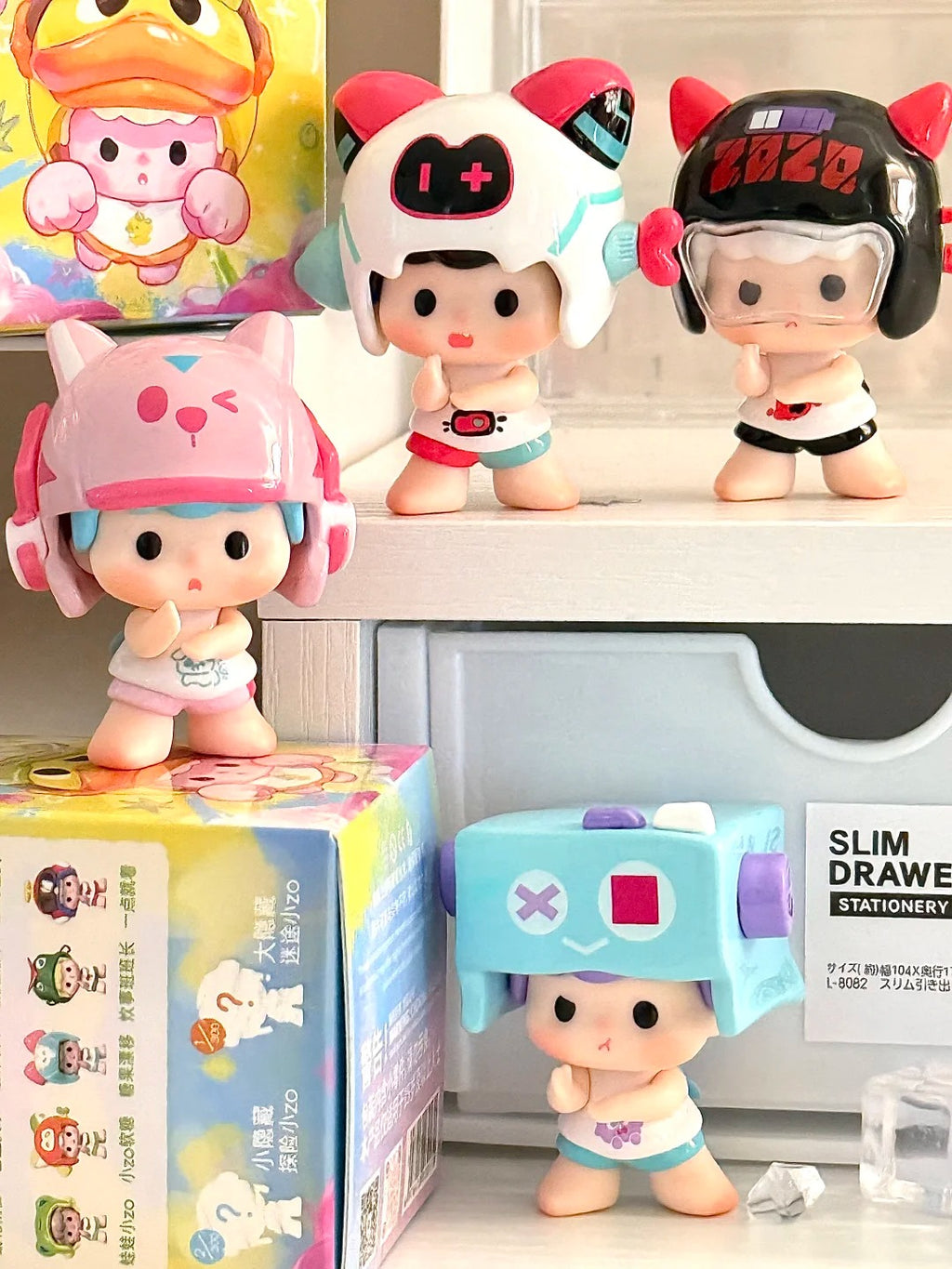 ZOZO Future Mech Mini Series Blind Box