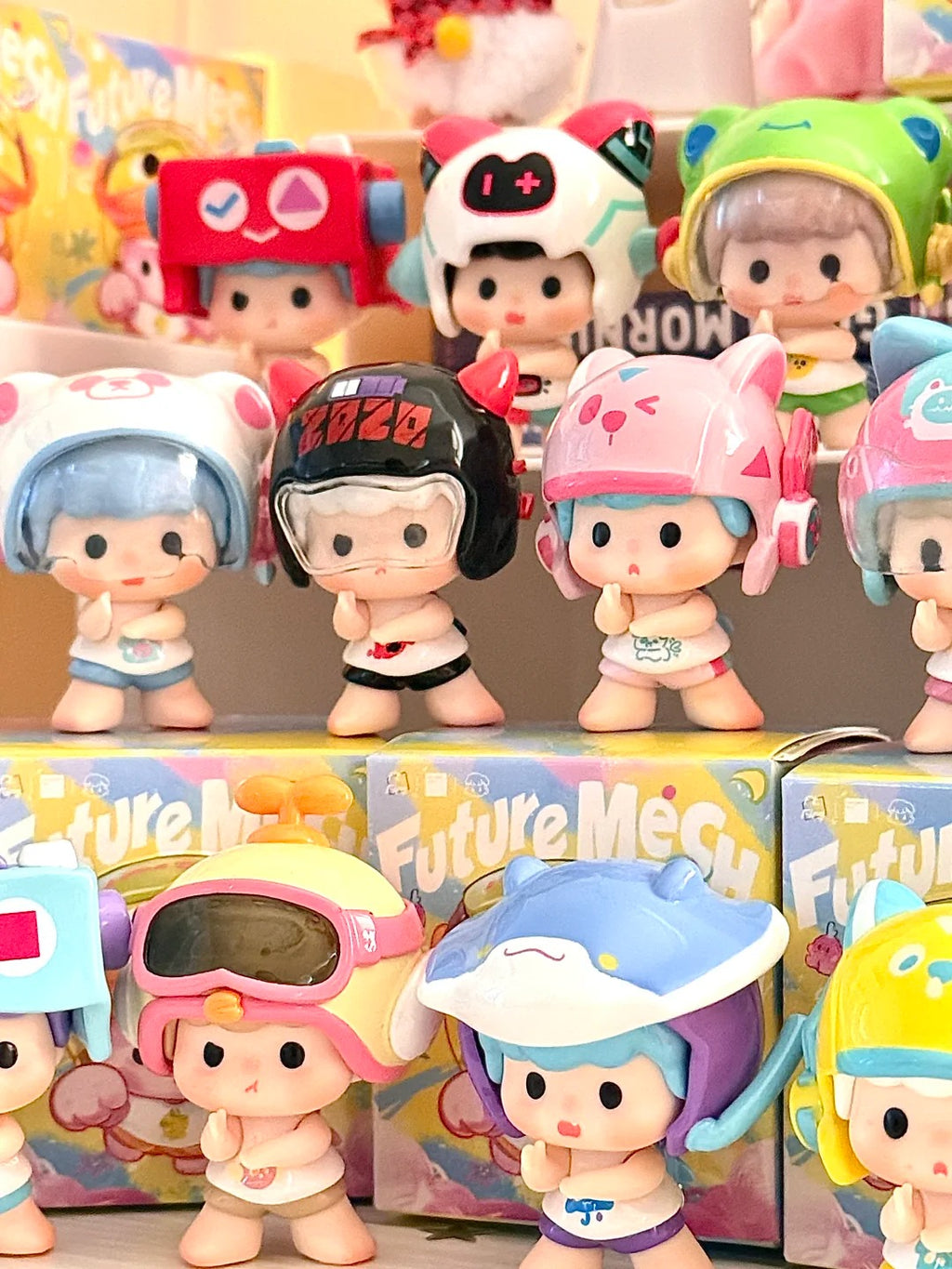 ZOZO Future Mech Mini Series Blind Box
