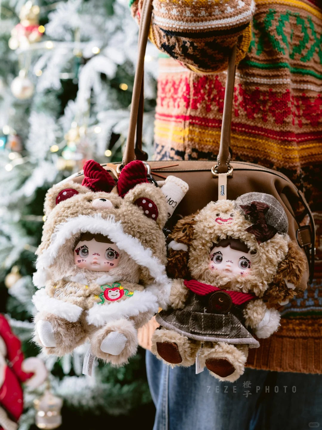 NOMMI Magical Christmas Eve Plush Series Blind Box