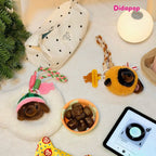 ROSYDOEDIAN TOYS Today's Full Affirmation Plush Phone Strap