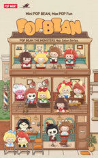 POP MART The Monsters Hair Salon bean Series