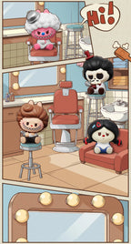 POP MART The Monsters Hair Salon bean Series