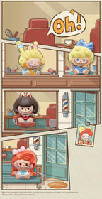 POP MART The Monsters Hair Salon bean Series