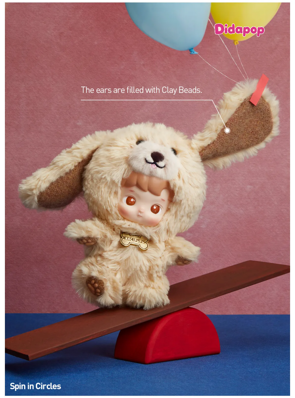 POP MART Hacipupu Take Me Home Plush Series