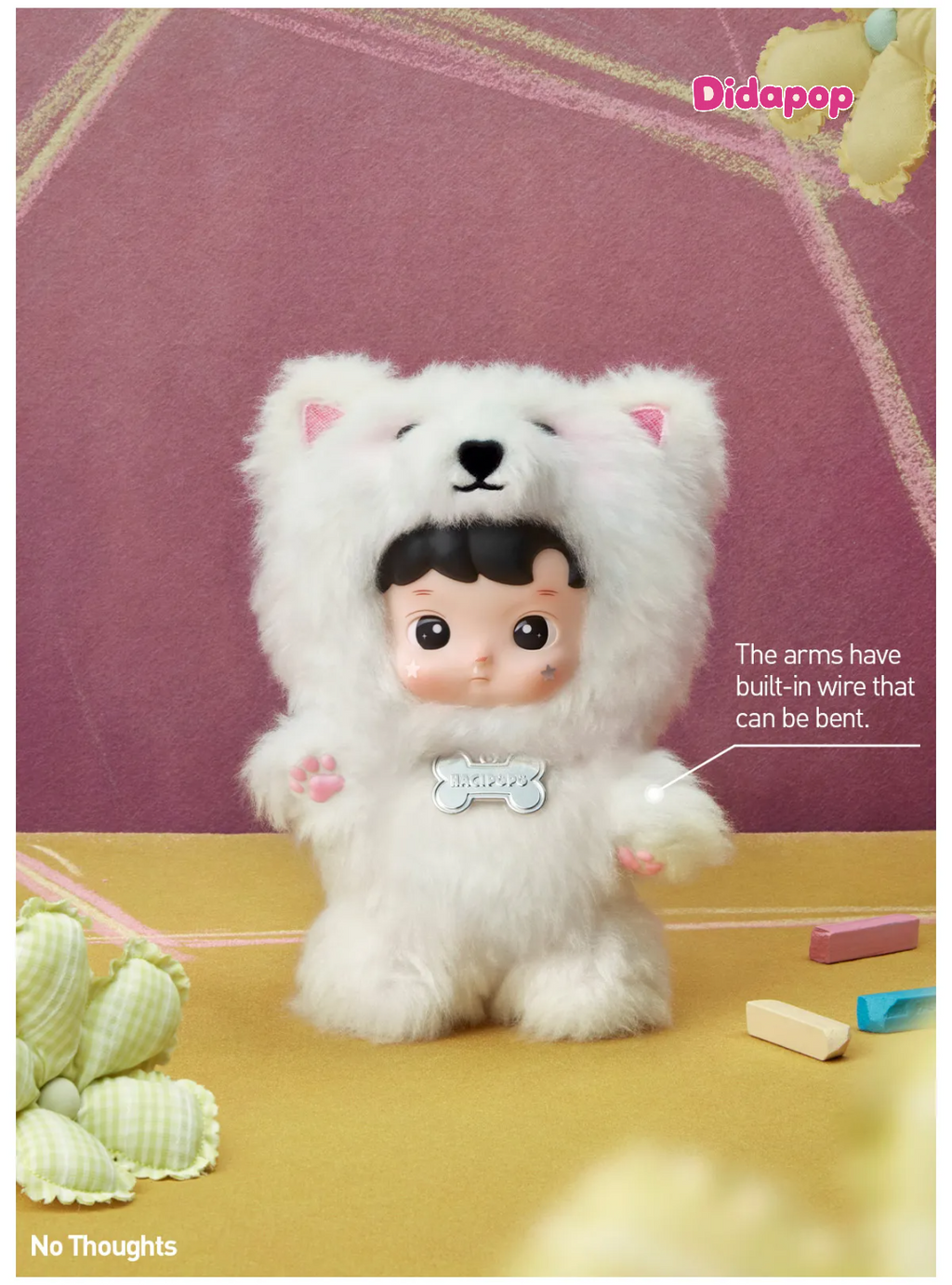 POP MART Hacipupu Take Me Home Plush Series