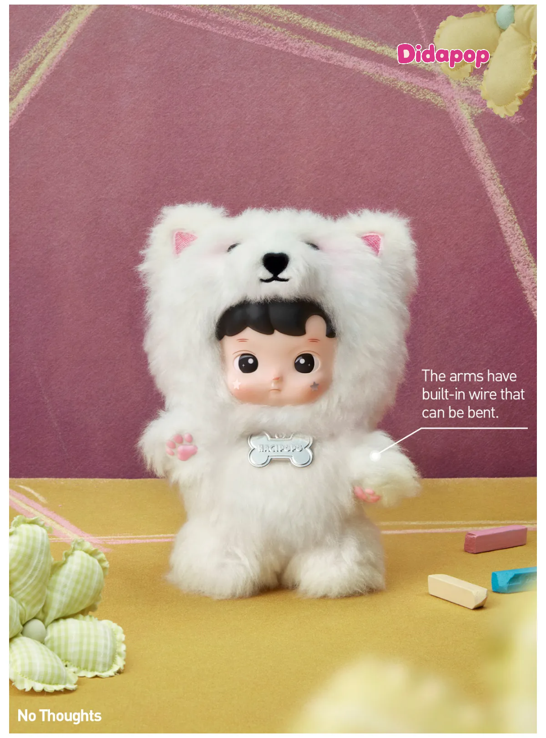 POP MART Hacipupu Take Me Home Plush Series