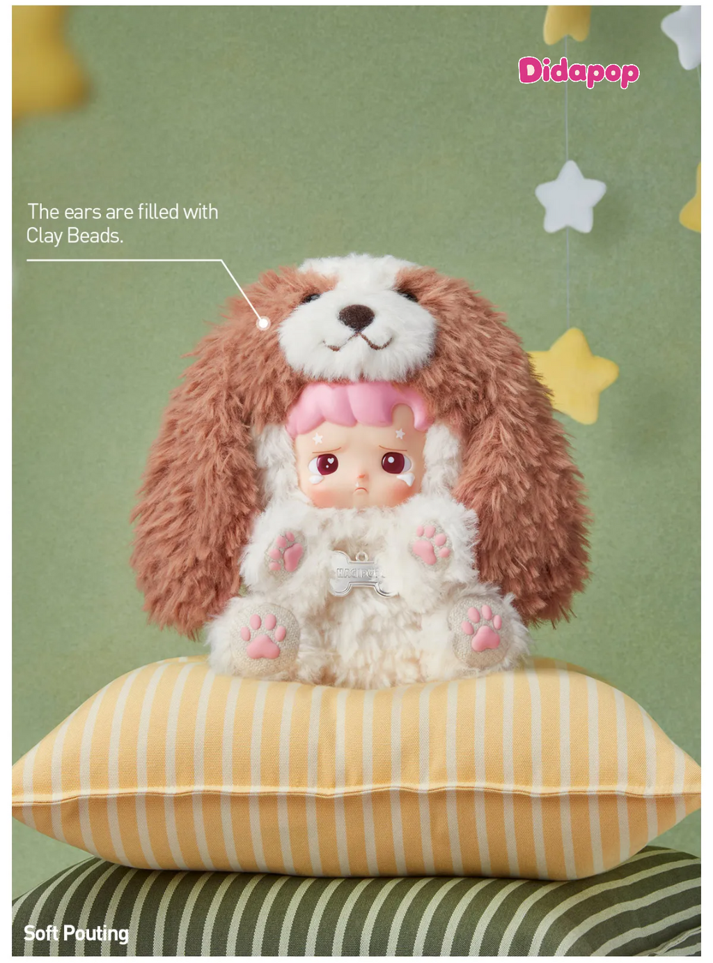 POP MART Hacipupu Take Me Home Plush Series