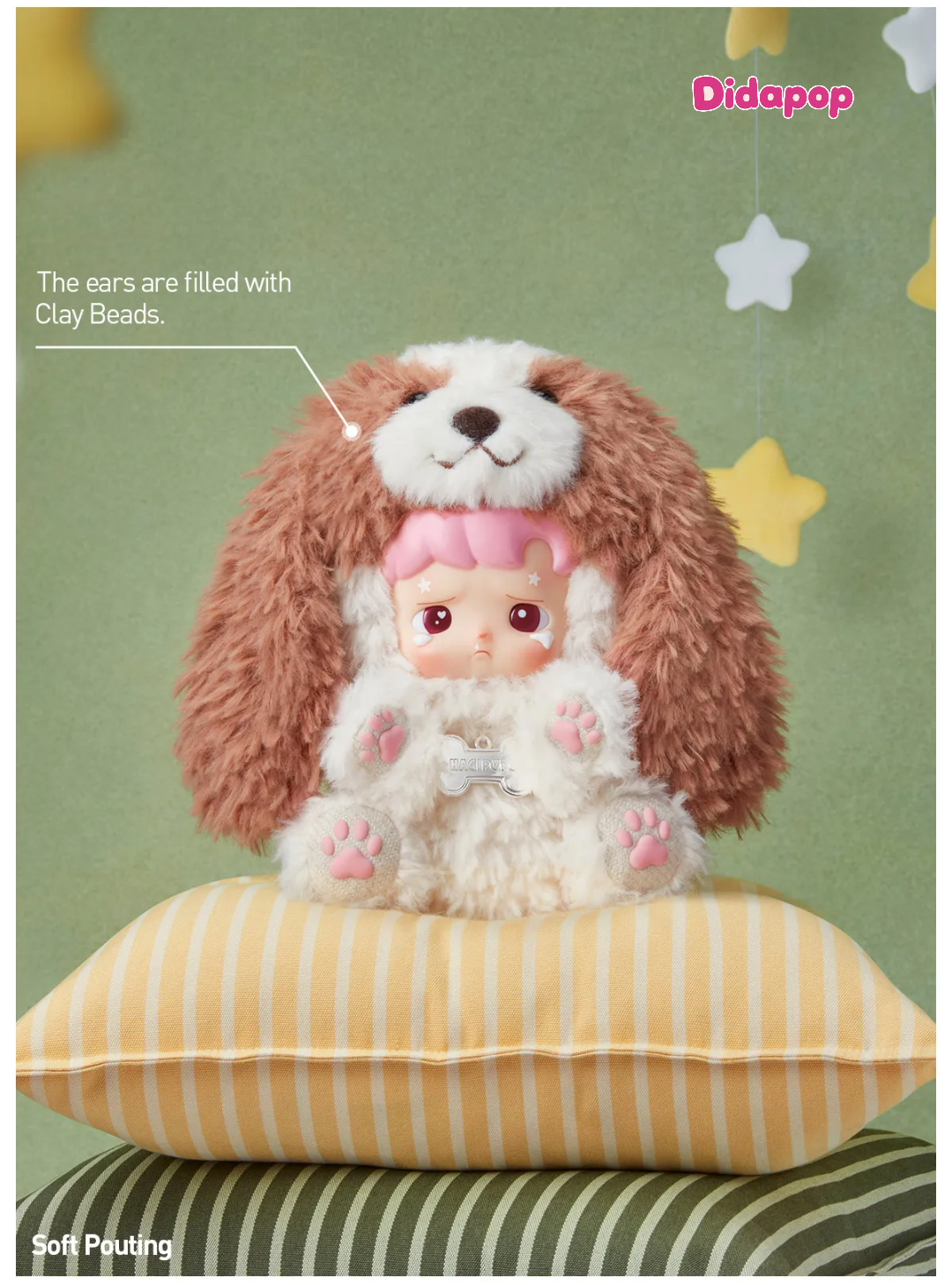 POP MART Hacipupu Take Me Home Plush Series