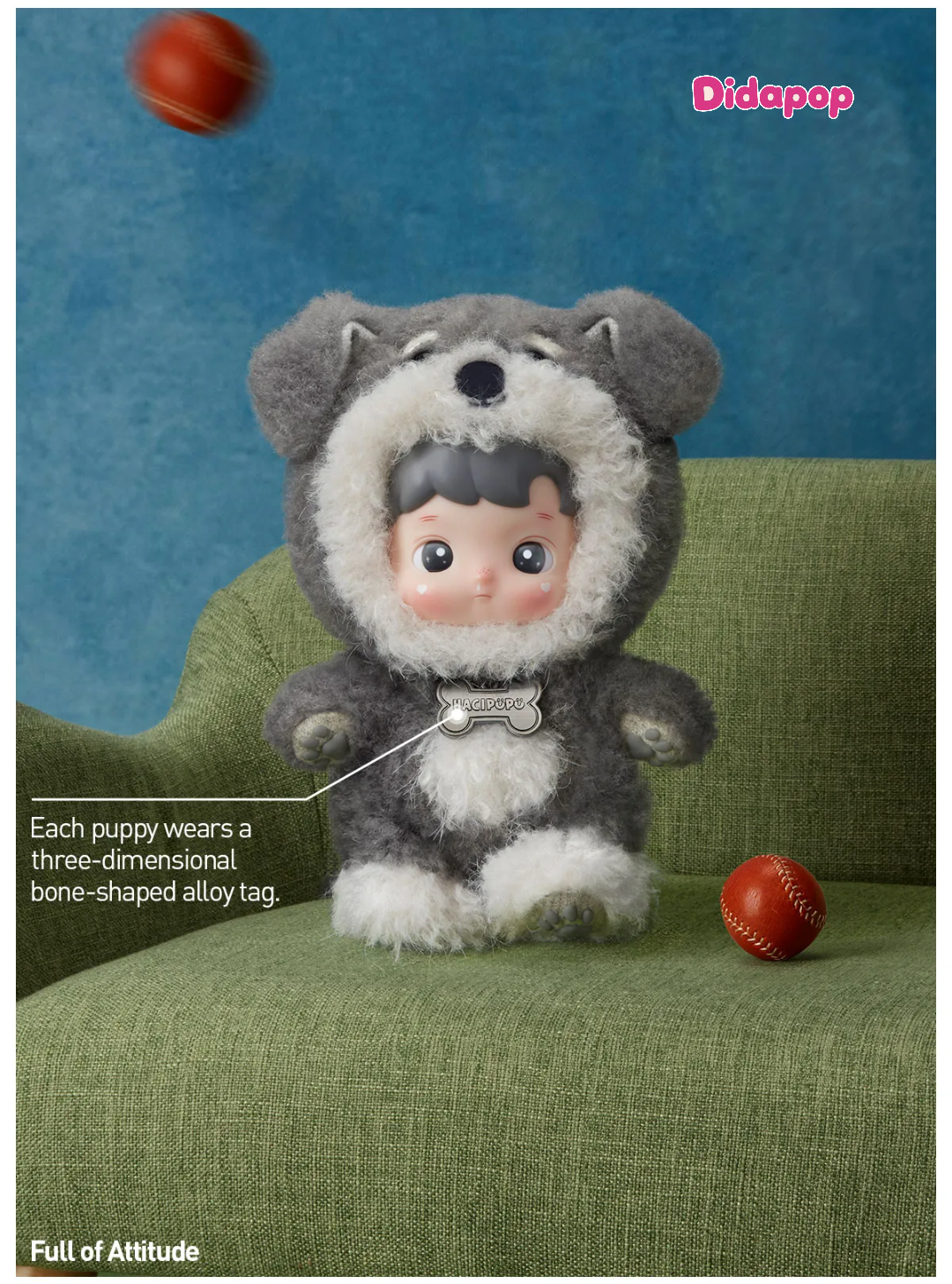 POP MART Hacipupu Take Me Home Plush Series