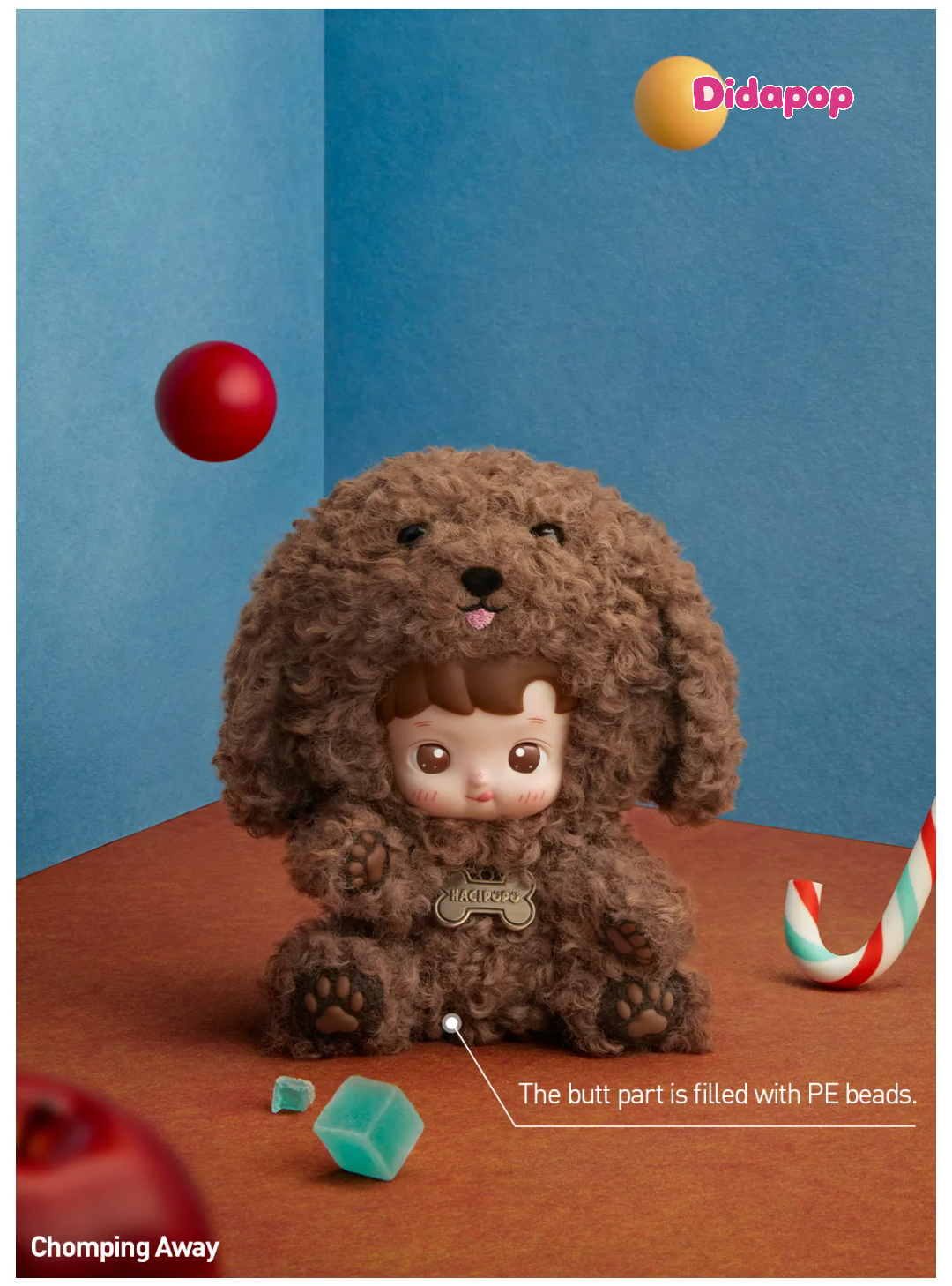 POP MART Hacipupu Take Me Home Plush Series
