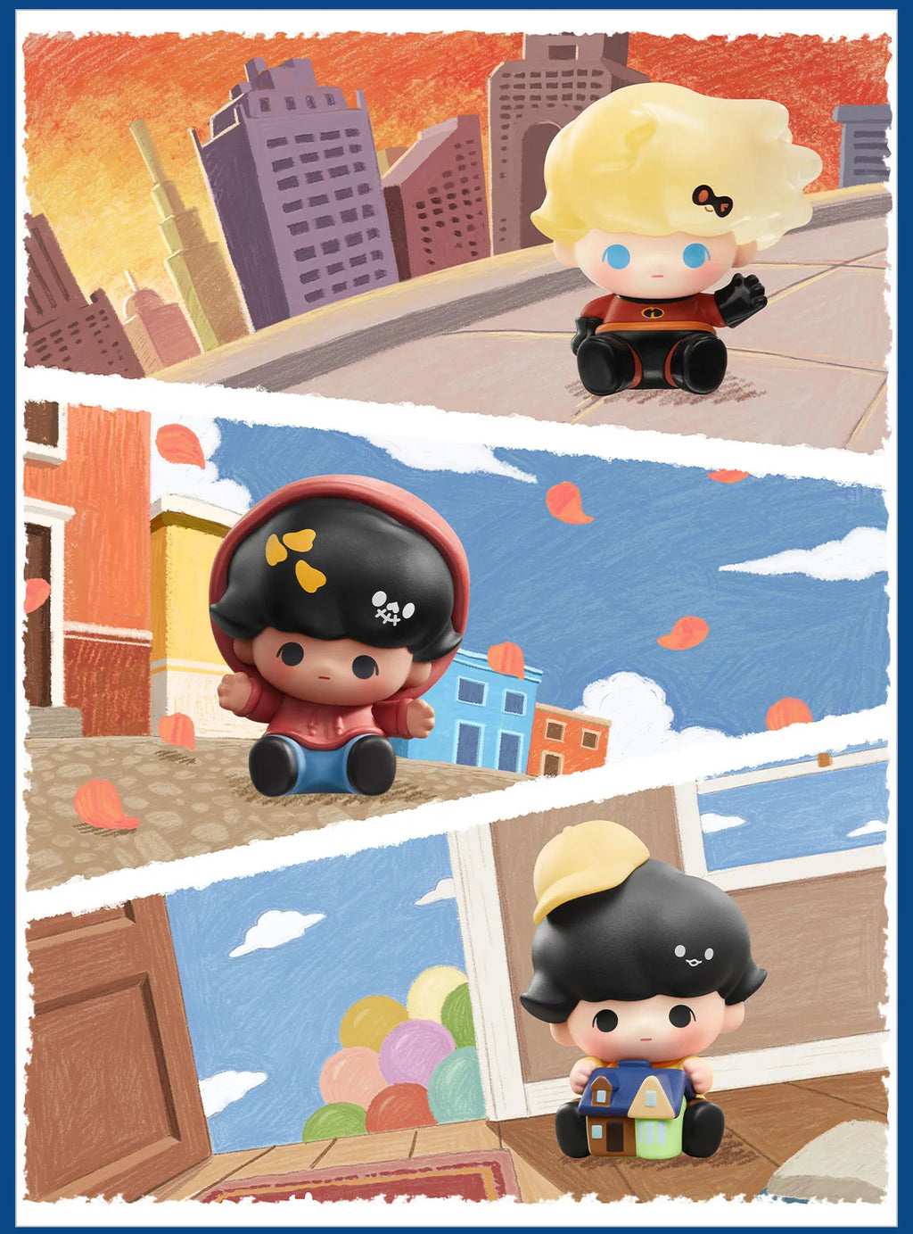 POP BEAN DIMOO WORLD x Pixar Series Blind Box