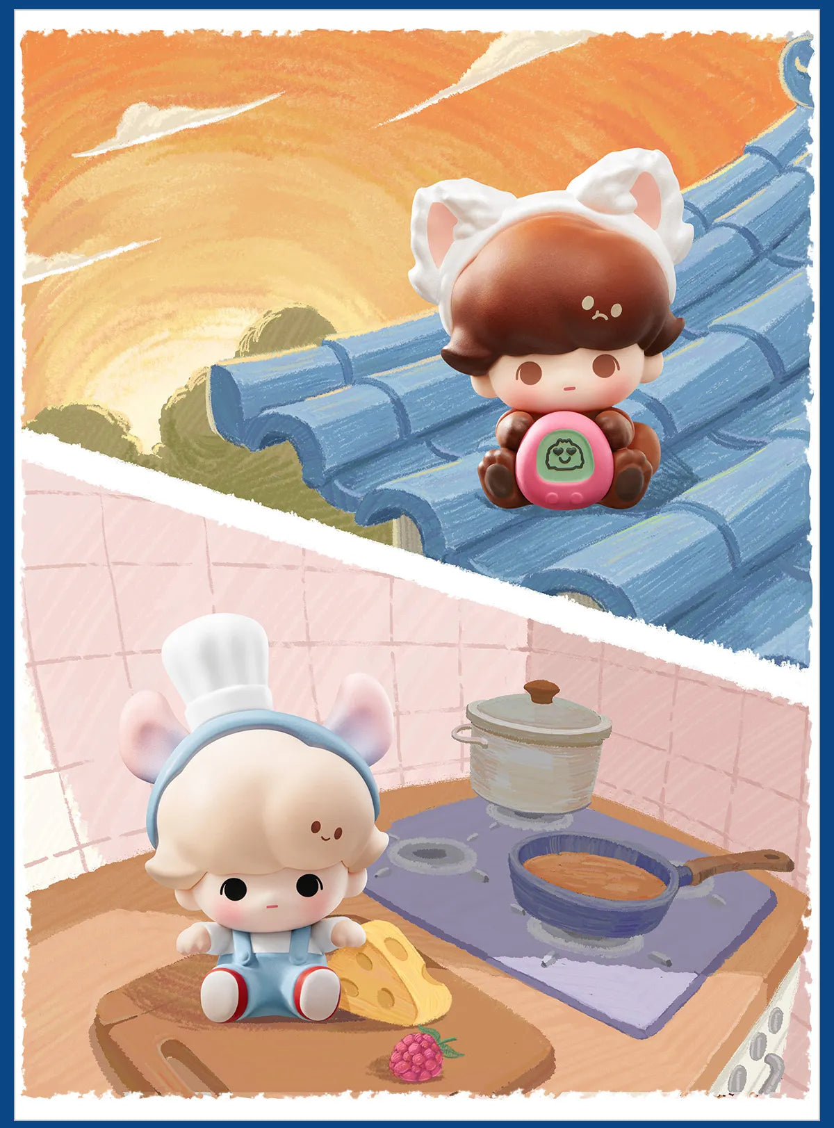 POP BEAN DIMOO WORLD x Pixar Series Blind Box