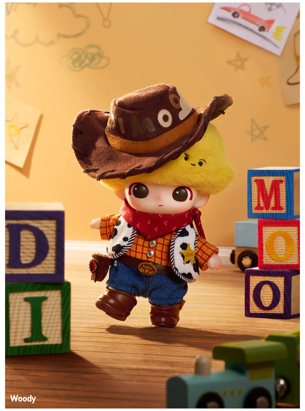 POP MART Dimoo World x Pixar Plush Blind Box