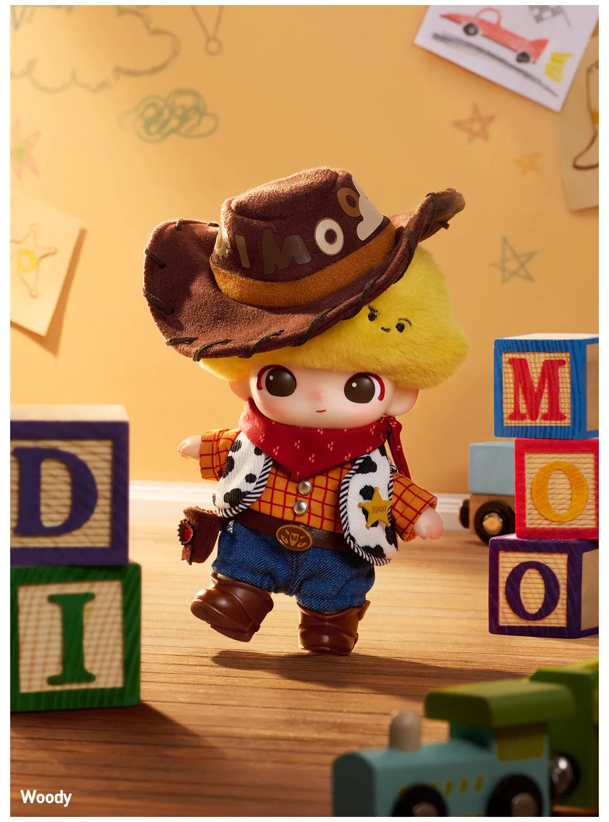 POP MART Dimoo World x Pixar Plush Blind Box