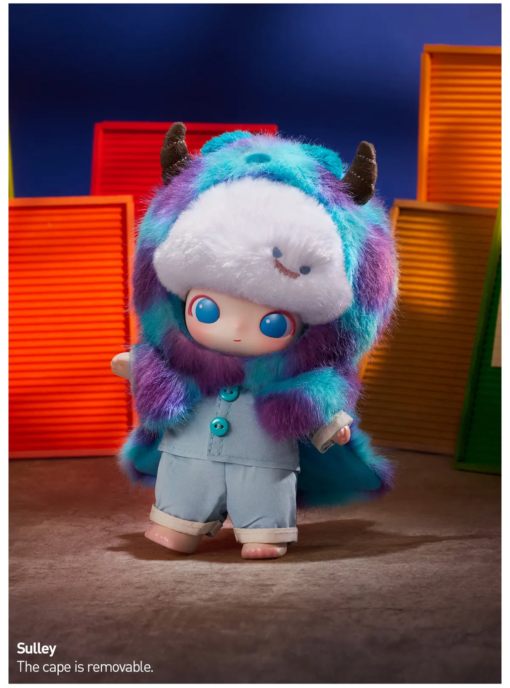 POP MART Dimoo World x Pixar Plush Blind Box
