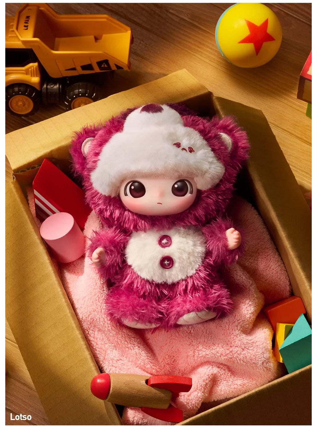 POP MART Dimoo World x Pixar Plush Blind Box