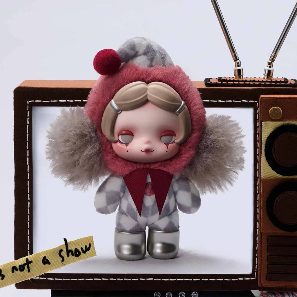 SKULLPANDA Off Mode Series Plush Doll Blind Box