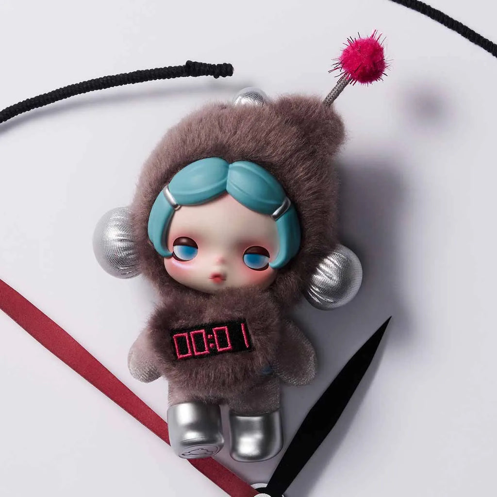 SKULLPANDA Off Mode Series Plush Doll Blind Box