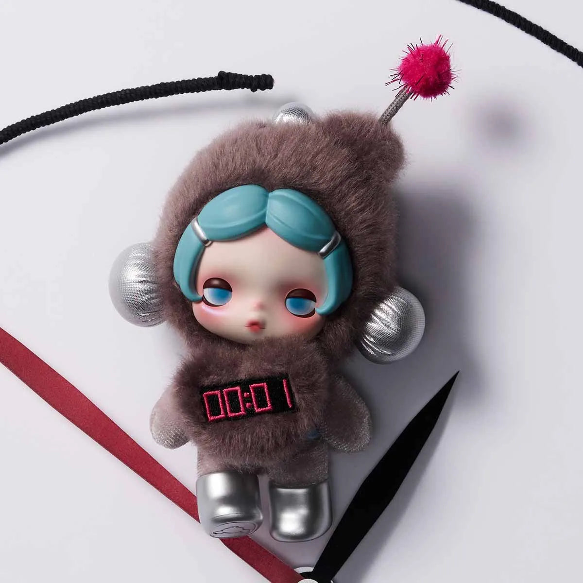SKULLPANDA Off Mode Series Plush Doll Blind Box