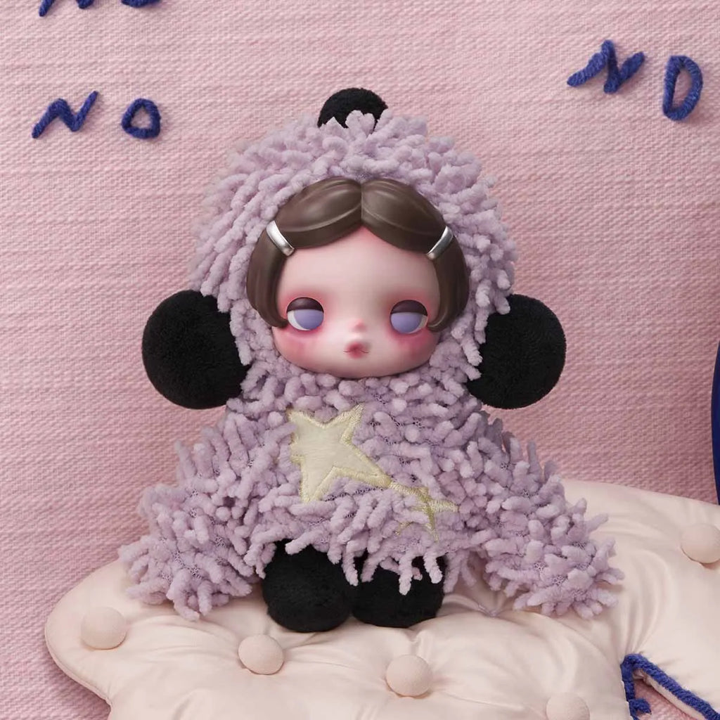 SKULLPANDA Off Mode Series Plush Doll Blind Box