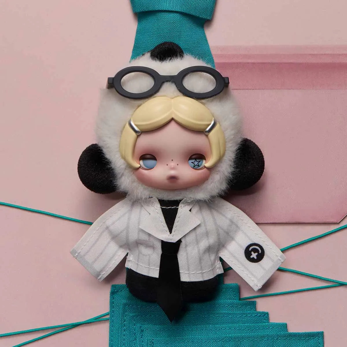 SKULLPANDA Off Mode Series Plush Doll Blind Box