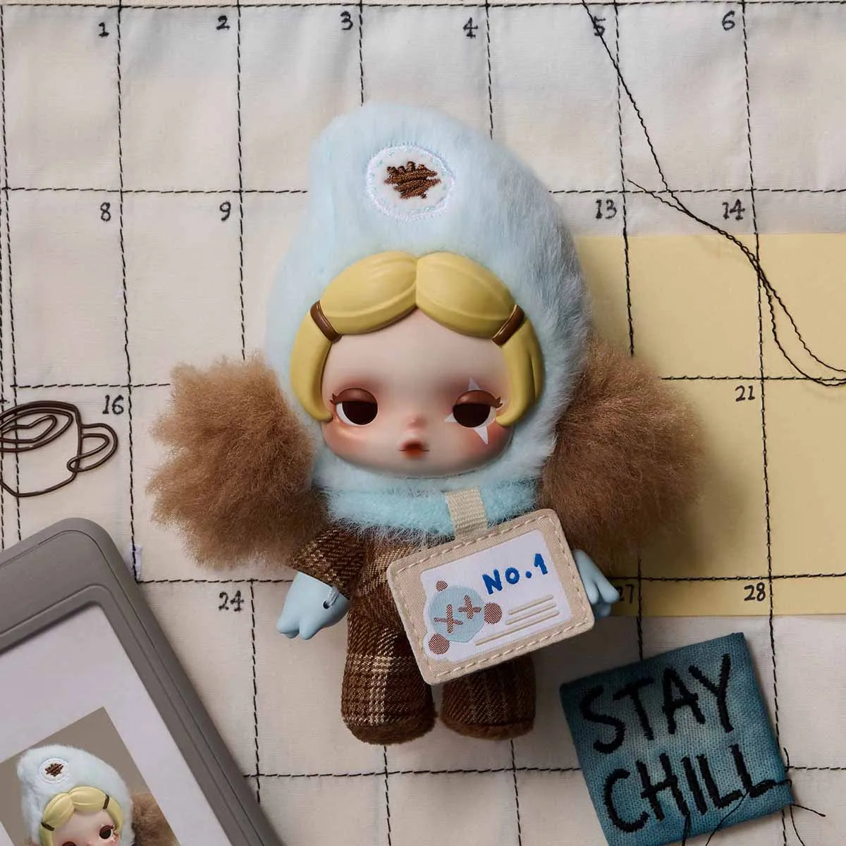 SKULLPANDA Off Mode Series Plush Doll Blind Box