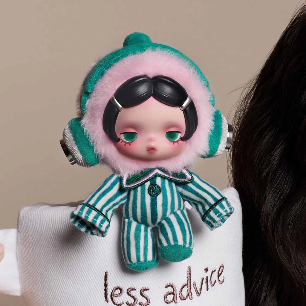 SKULLPANDA Off Mode Series Plush Doll Blind Box
