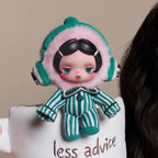 SKULLPANDA Off Mode Series Plush Doll Blind Box