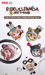 POP ATTACH SKULLPANDA Off Mode Series