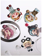 POP ATTACH SKULLPANDA Off Mode Series
