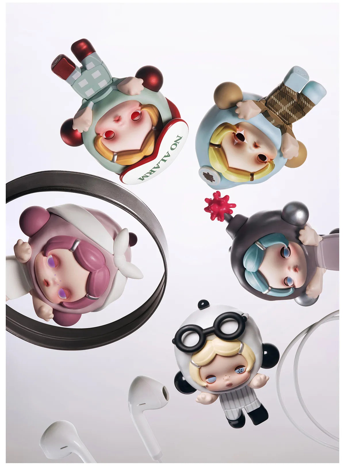 POP ATTACH SKULLPANDA Off Mode Series