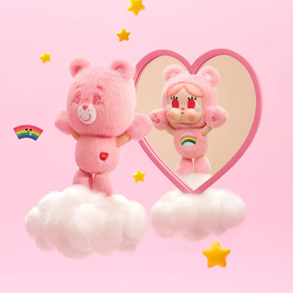 CRYBABY × Care Bears Series - Vinyl Plush Pendant Blind Box