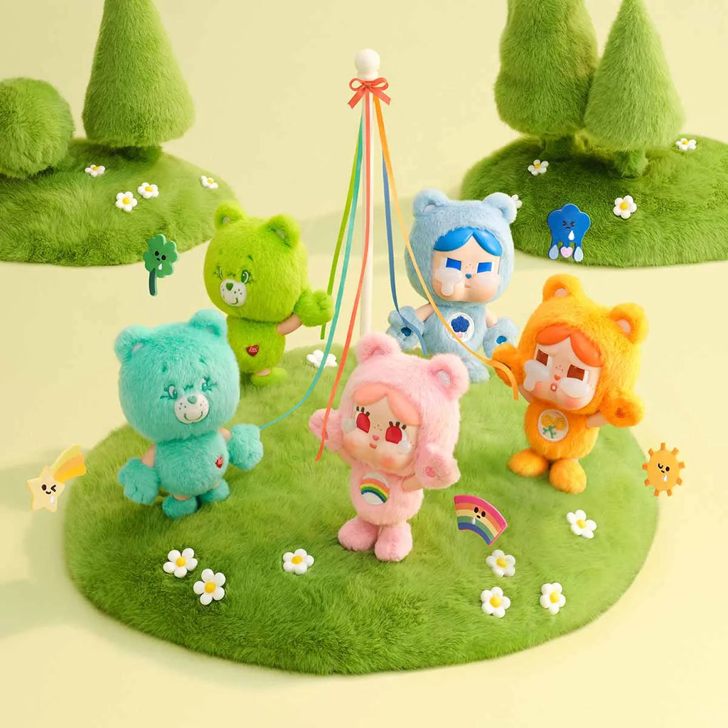 CRYBABY × Care Bears Series - Vinyl Plush Pendant Blind Box