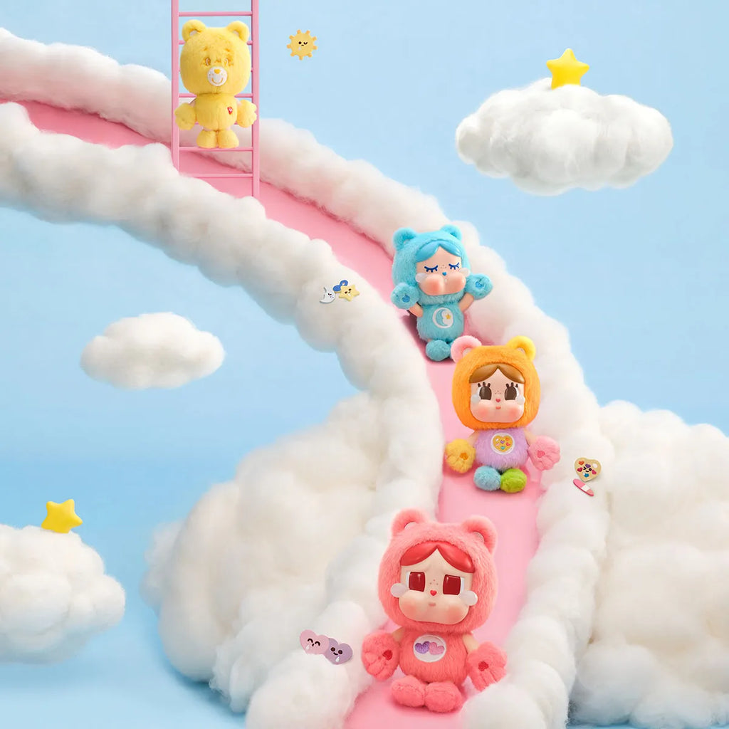 CRYBABY × Care Bears Series - Vinyl Plush Pendant Blind Box