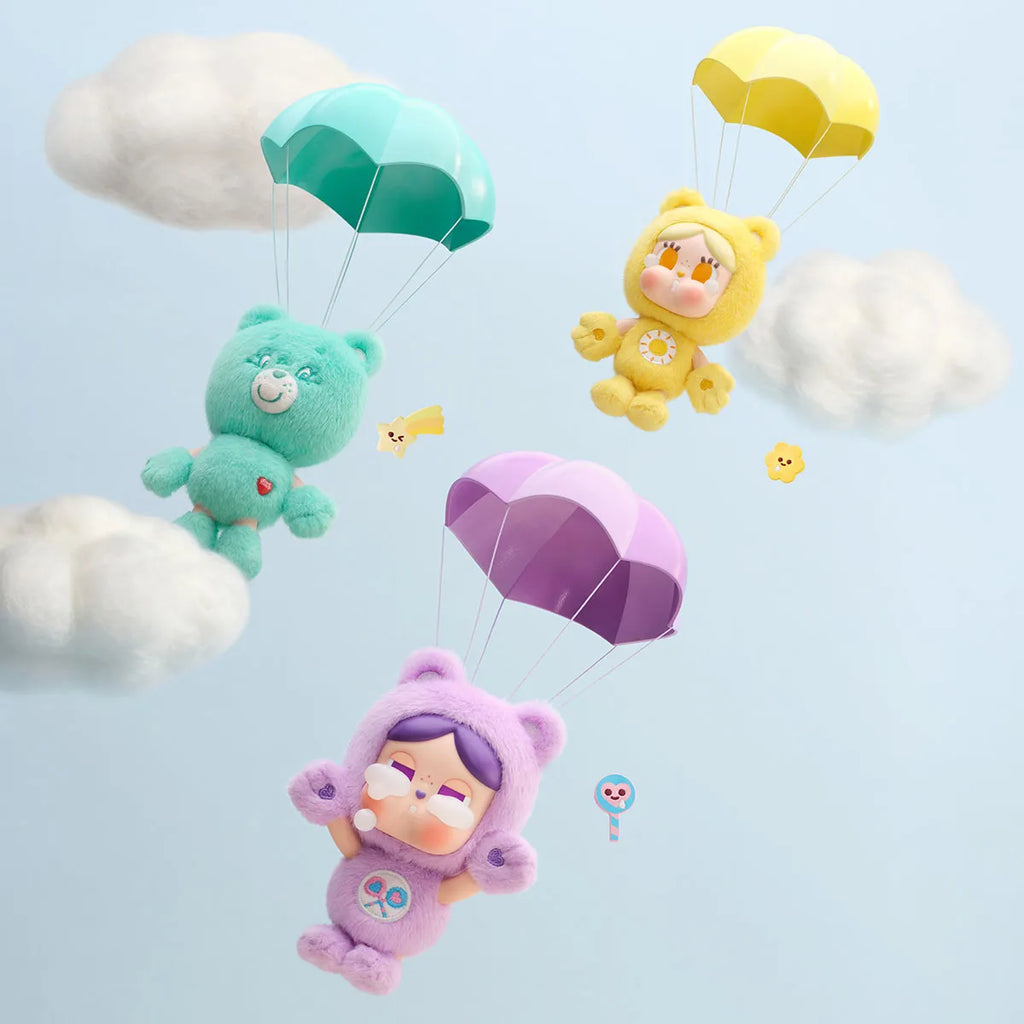 CRYBABY × Care Bears Series - Vinyl Plush Pendant Blind Box