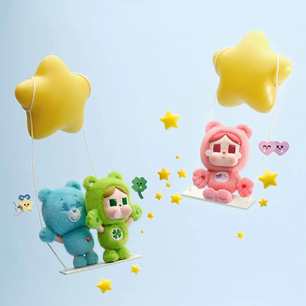 CRYBABY × Care Bears Series - Vinyl Plush Pendant Blind Box