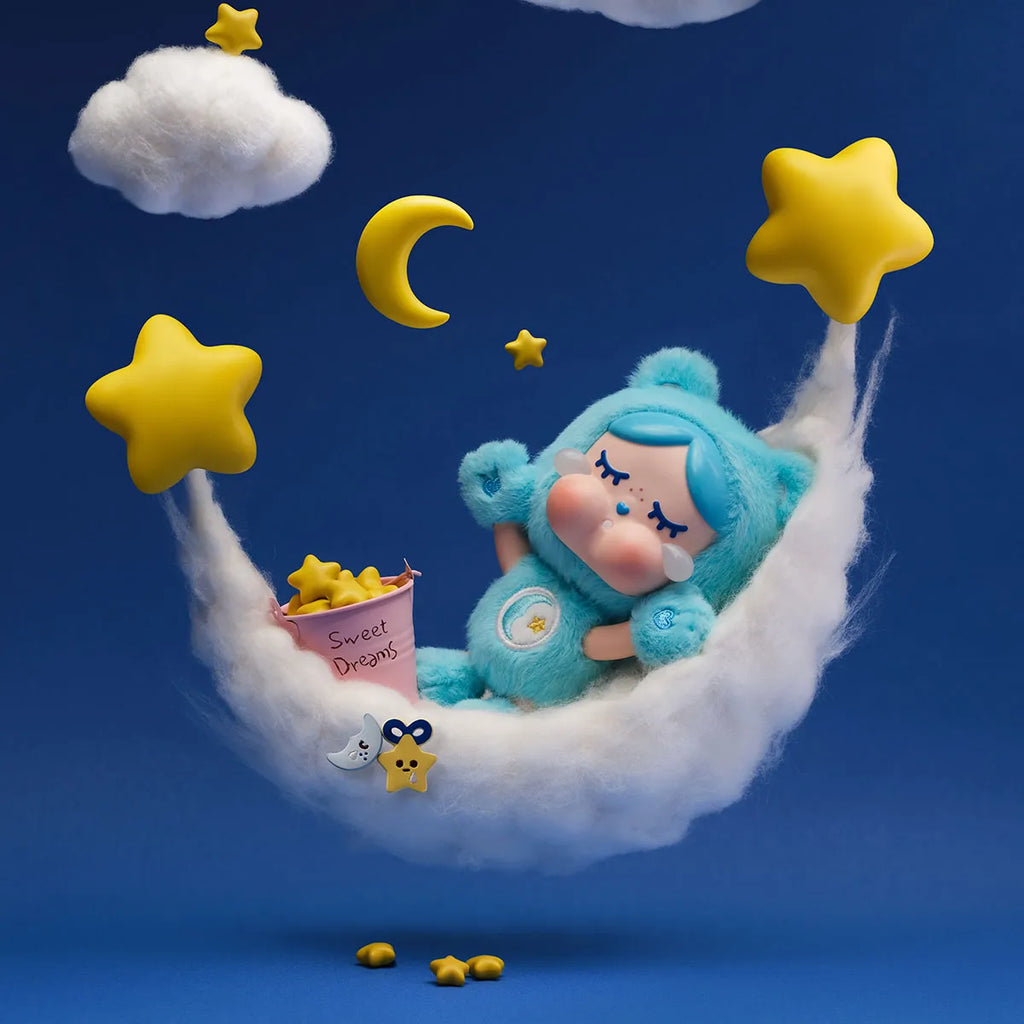 CRYBABY × Care Bears Series - Vinyl Plush Pendant Blind Box
