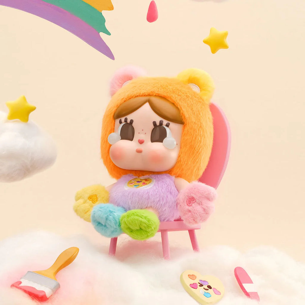 CRYBABY × Care Bears Series - Vinyl Plush Pendant Blind Box