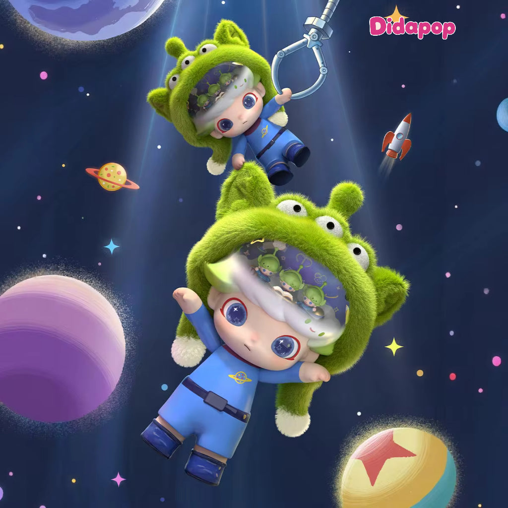 [PRE-ORDER]MEGA JUST DIMOO 400% PIXAR-Alien