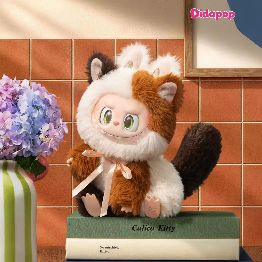 [PO]POP MART The Monsters Cat Modeon Series Plush Blind Box