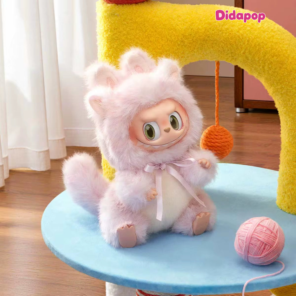 [PO]POP MART The Monsters Cat Modeon Series Plush Blind Box