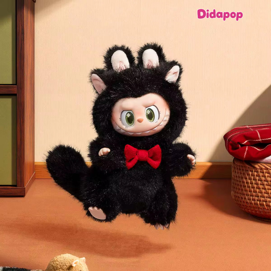 [PO]POP MART The Monsters Cat Modeon Series Plush Blind Box