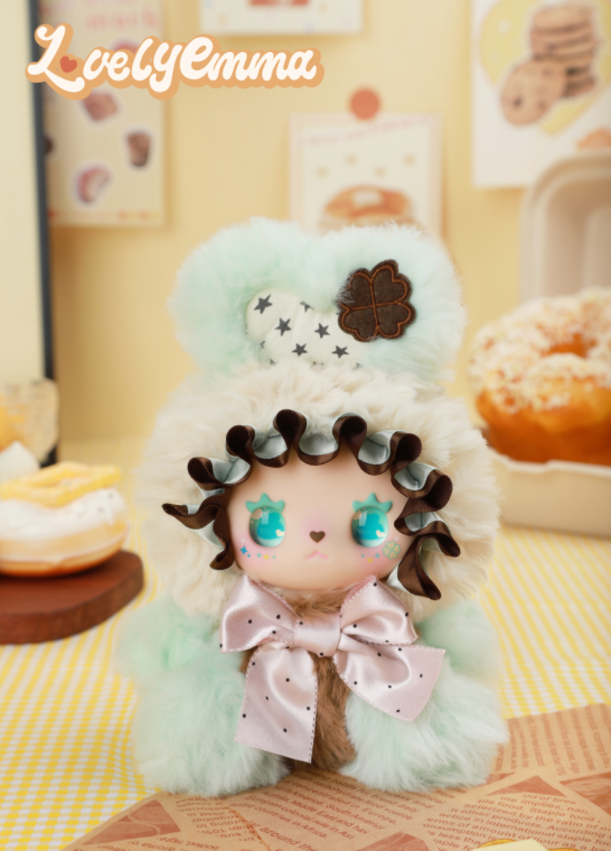 LOVELY EMMA Sweet Treat Bunnies Series Plush Blind Box